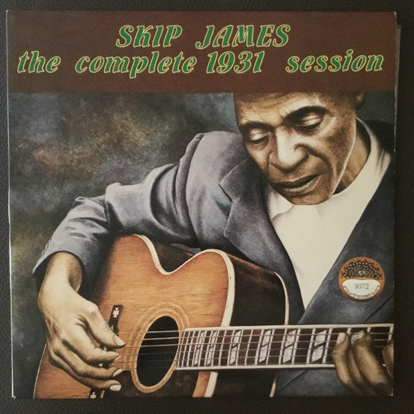Release: Skip James (1931) Complete Recordings In Chronological Order-Vinyl-US-1986-L 1072-27488583