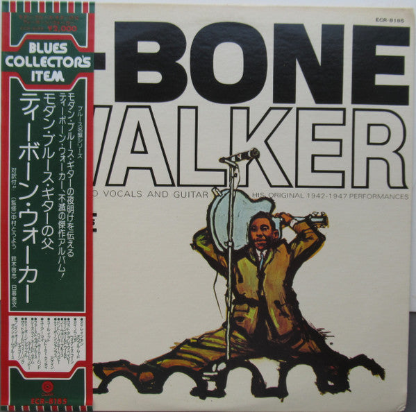 The Great Blues Vocals And Guitar Of T-Bone Walker (His Original 1942-1947 Performances)