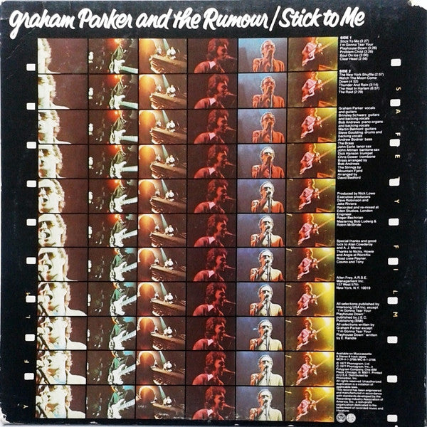 Release: Stick To Me-Vinyl-US-1977-SRM-1-3706-10521611