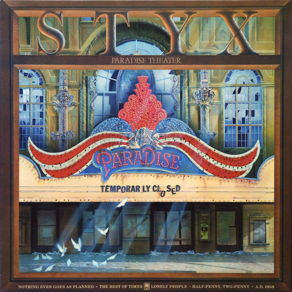 Release: Paradise Theatre-Vinyl-US-1981-SP-3719-25854664