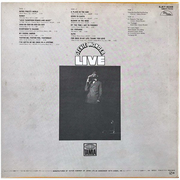 Stevie Wonder Live
