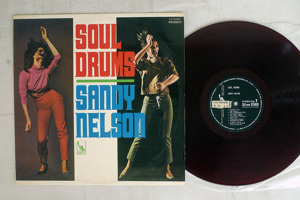 Master Release: Soul Drums by Sandy Nelson