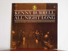 Kenny Burrell - All Night Long (LP, Album, Reissue, Remastered, Stereo) - Good Plus (G+) / Very Good (VG)