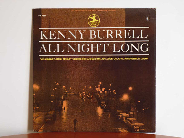 Release: All Night Long-Vinyl-US-1969-PR 7289, PRST 7289-14218927