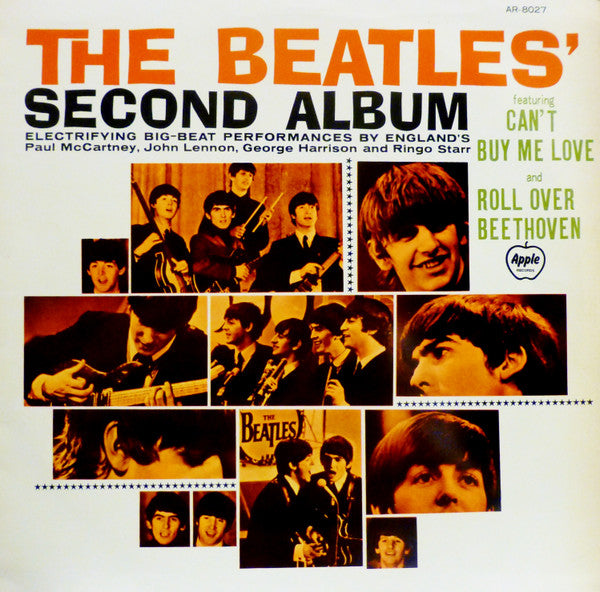 The Beatles' Second Album = ビートルズ No.2!
