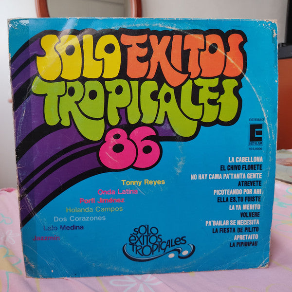 Solo Éxitos Tropicales '86