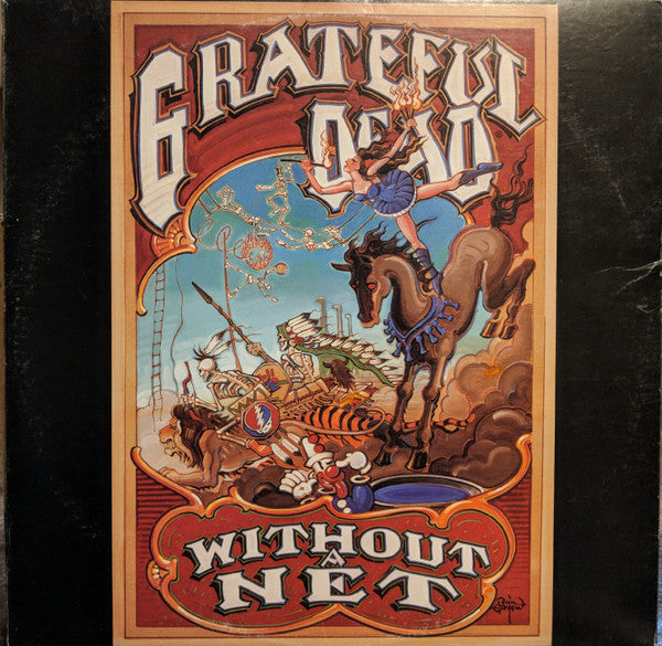 Master Release: Without A Net by The Grateful Dead