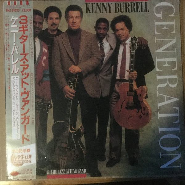 Master Release: Generation by Kenny Burrell And The Jazz Guitar Band
