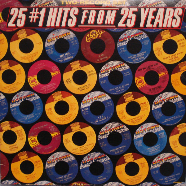 Master Release: 25 #1 Hits From 25 Years by Various