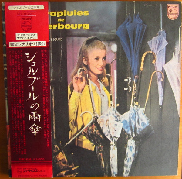 Release: Les Parapluies De Cherbourg-Vinyl-Japan-1973-SFL-9120~1-15010771