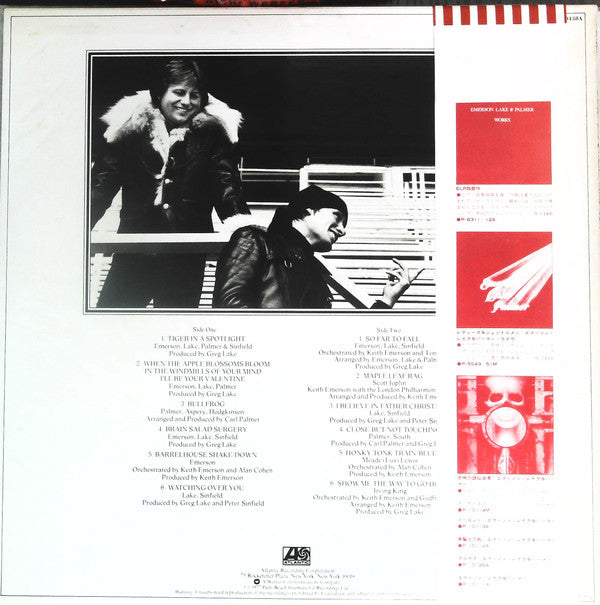 Release: Works (Volume 2)-Vinyl-Japan-1977-P-10438A-16239443