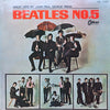 The Beatles - Beatles No. 5 = ビートルズ No. 5 (Vinyl, LP, Album, Compilation, Mono) Good Plus (G+) / Very Good (VG)