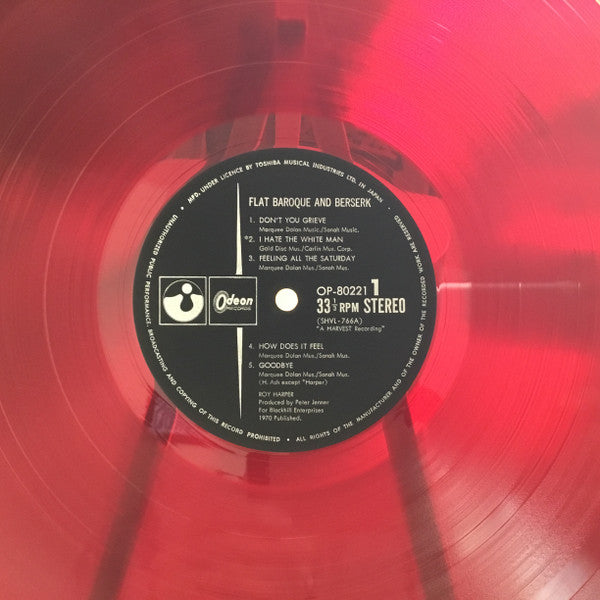 Flat Baroque And Berserk