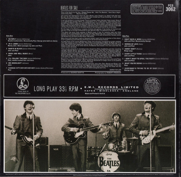 Beatles For Sale