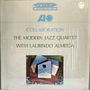 The Modern Jazz Quartet - Collaboration (LP, Album, Reissue) - Very Good Plus (VG+) / Near Mint (NM or M-)