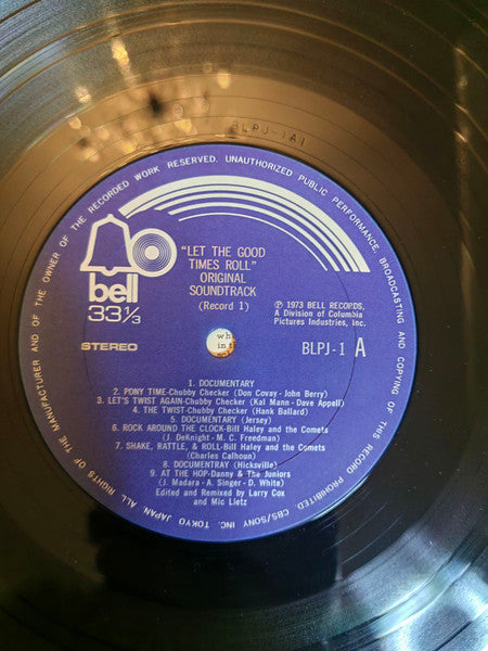 Let The Good Times Roll - Original Sound Track Recording