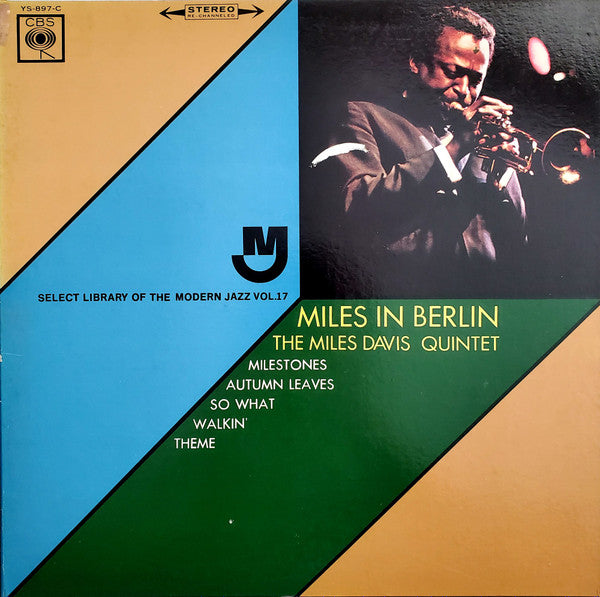 Release: Miles In Berlin-Vinyl-Japan-1968-YS-897-C-25044955