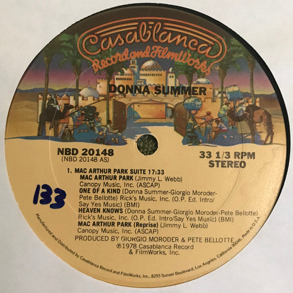 Master Release: Mac Arthur Park Suite by Donna Summer