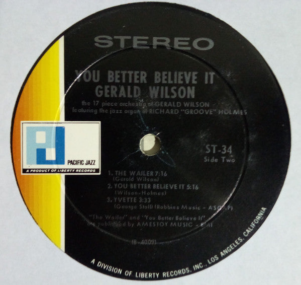 You Better Believe It!