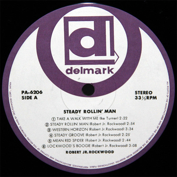 Steady Rollin' Man