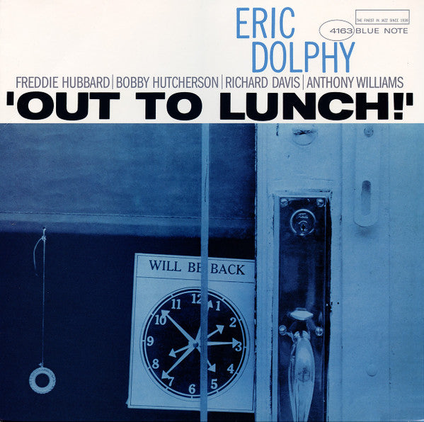 Release: Out To Lunch!-Vinyl-Russia-2021-4163, BLP 4163, BLP 4163-20080150