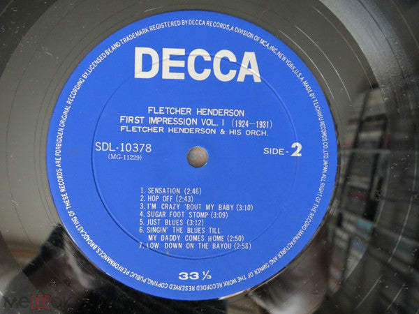 First Impressions Volume 1 (1924-1931)