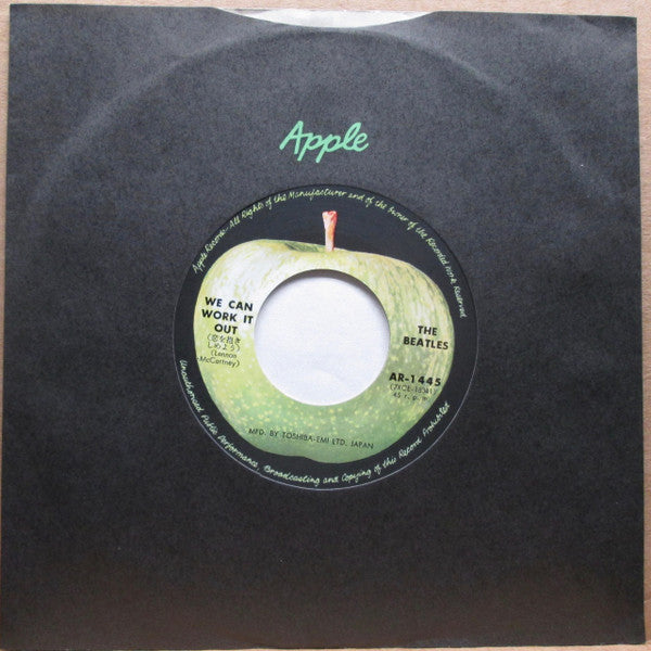 We Can Work It Out / Day Tripper