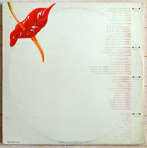 ジャズ理論によるソロピアノ入門 = Solo Piano For The Beginer