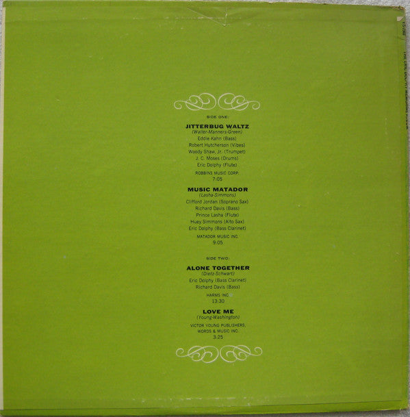 Release: Conversations-Vinyl-US-None-VJLP-2503, VJS-2503-11830669