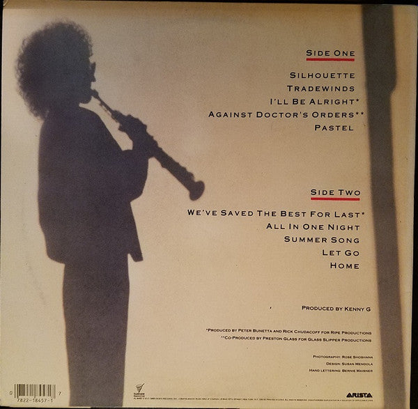 Master Release: Silhouette by Kenny G (2)