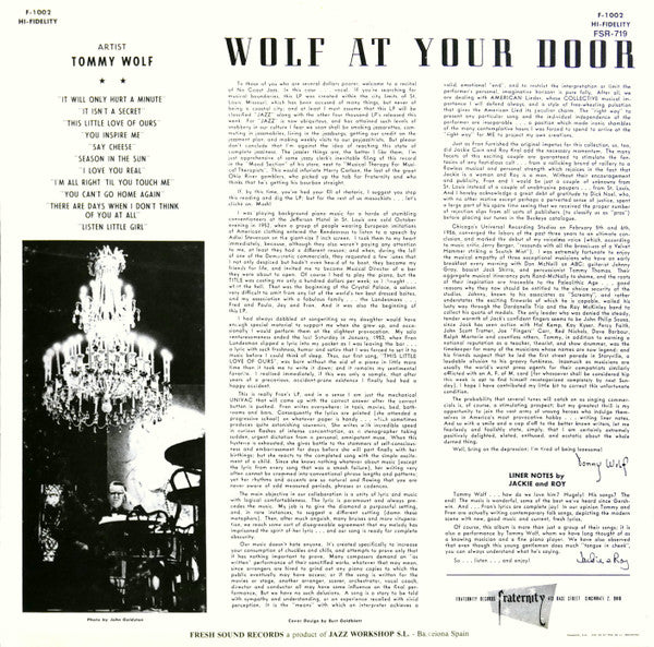 Wolf At Your Door