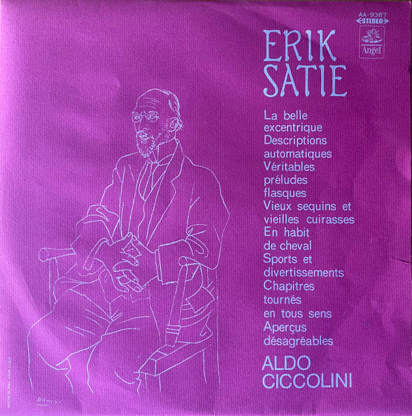 Complete Piano Works Of Erik Satie