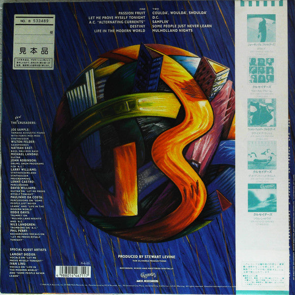 Release: Life In The Modern World-Vinyl-Japan-1988-P-13667-13412024