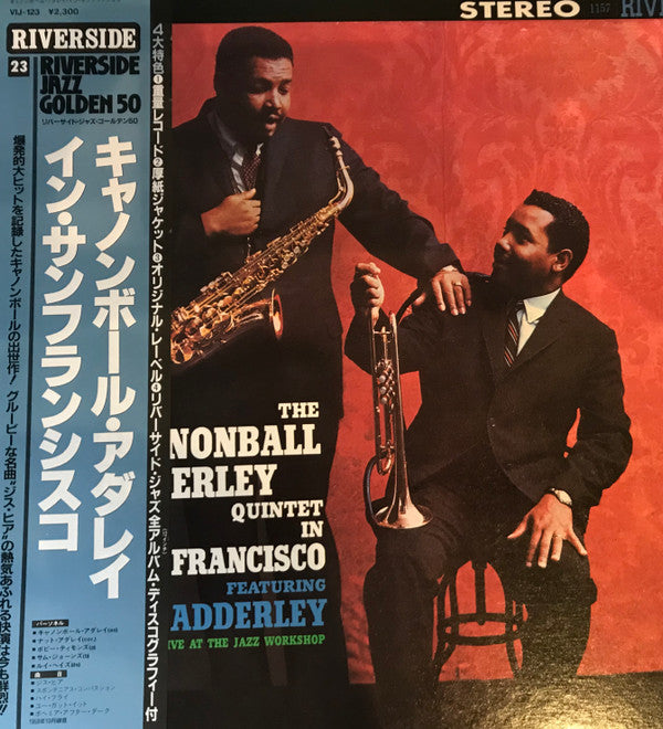 The Cannonball Adderley Quintet In San Francisco