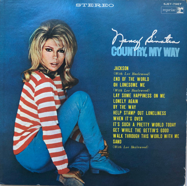 Release: Country, My Way-Vinyl-Japan-1967-SJET-7967-13435201