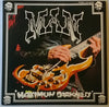 Man - Maximum Darkness (LP, Album) - Very Good (VG) / Very Good Plus (VG+)
