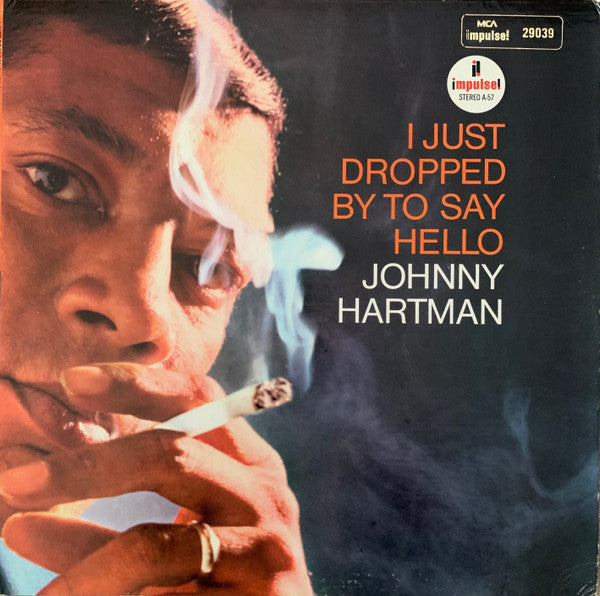 Release: I Just Dropped By To Say Hello-Vinyl-US-1980-MCA-29039, MCA-29039-15190740