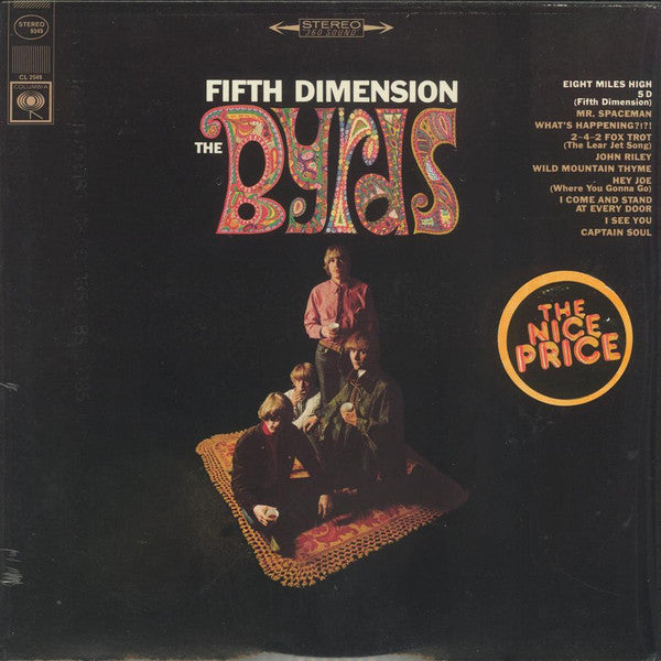 Release: Fifth Dimension-Vinyl-US-1981-PC 9349, CL 2549-10331995