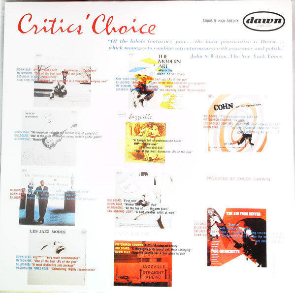 Master Release: Critics Choice by Various