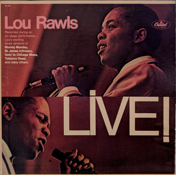 Master Release: Live! by Lou Rawls