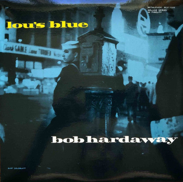Release: Lou's Blue-Vinyl-Japan-2000-TOJJ-1026, BCP-1026-12298858