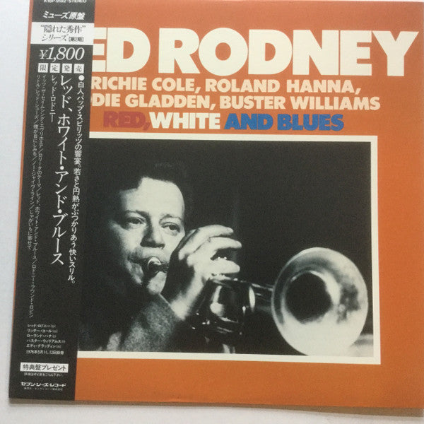 Master Release: Red, White And Blues by Red Rodney