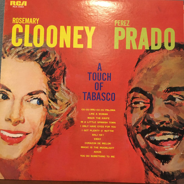 Master Release: A Touch Of Tabasco by Rosemary Clooney