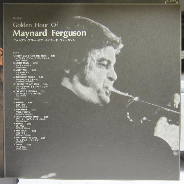 Golden Hour Of Maynard Ferguson