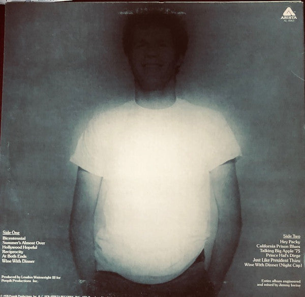 Master Release: T Shirt by Loudon Wainwright III