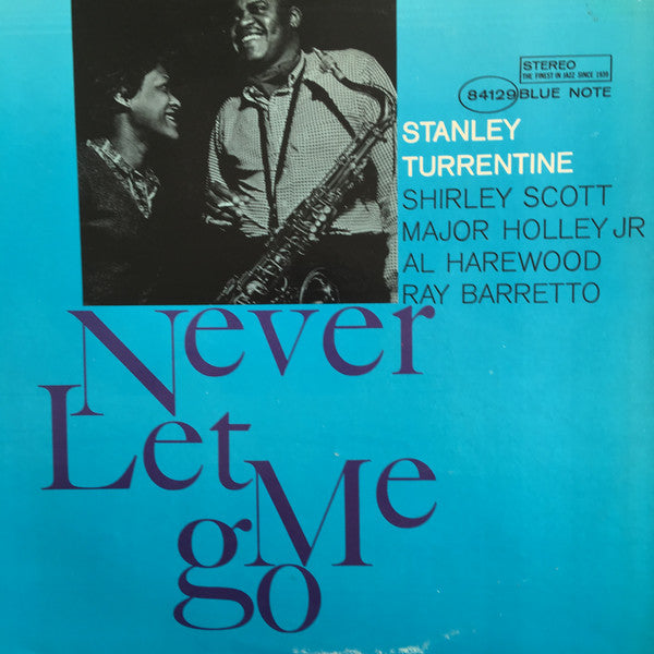 Release: Never Let Me Go-Vinyl-US-1968-BST 84129, BLP-4129, BST-84129, 84129-12682695