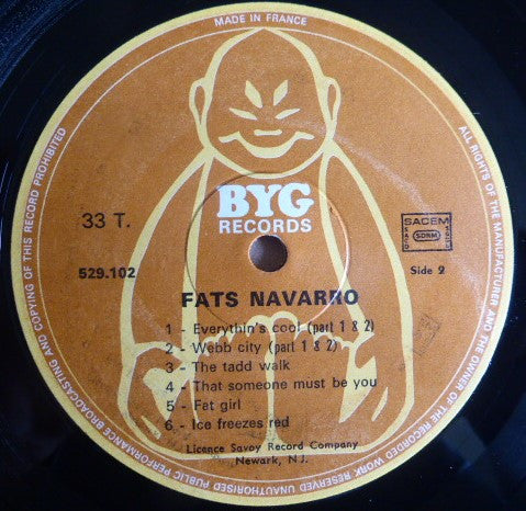 Vol. 1: "Boppin' A Riff"