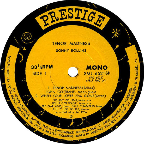 Tenor Madness
