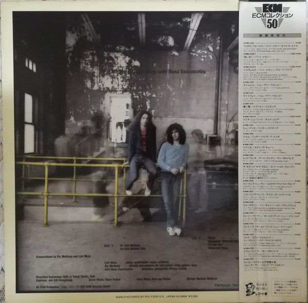 Release: As Falls Wichita, So Falls Wichita Falls-Vinyl-Japan-1984-25MJ 3335-14495971