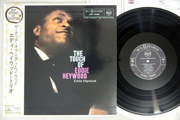 Release: The Touch Of Eddie Heywood-Vinyl-Japan-1994-BVJJ-2865-10066191